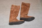 prachtige zgan bruine suede laarzen Sendra maat 41, Kleding | Dames, Schoenen, Bruin, Ophalen of Verzenden, Zo goed als nieuw