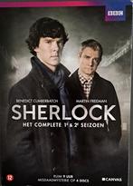 Sherlock dvd, seizoen 1 en 2, Cd's en Dvd's, Dvd's | Tv en Series, Ophalen of Verzenden, Zo goed als nieuw, Drama