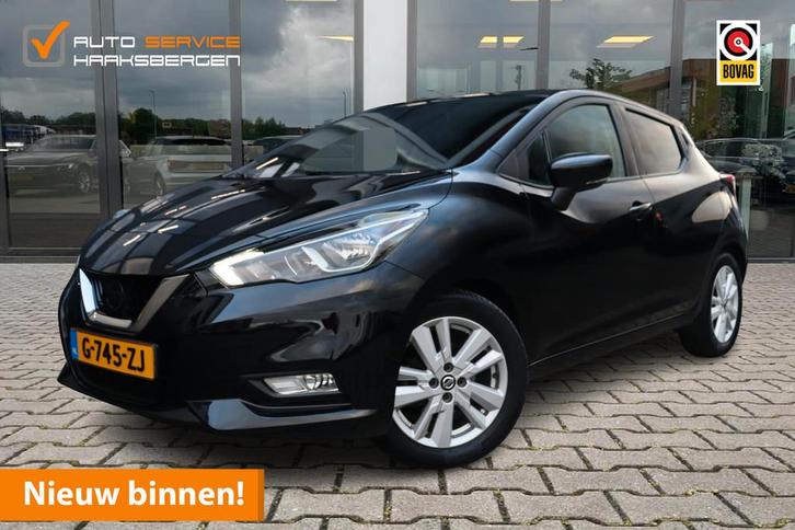 Nissan Micra 1.0 IG-T N-Connecta | Camera | DAB | Carplay |, Auto's, Nissan, Bedrijf, Te koop, Micra, ABS, Achteruitrijcamera