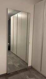 Te koop: HOVET Spiegel Zilverkleurig Aluminium 78x196 cm NEW, Huis en Inrichting, Woonaccessoires | Spiegels, Ophalen of Verzenden