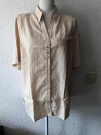 Maat 46 - blouse van ERFO - beigekleur, Beige, Erfo, Maat 46/48 (XL) of groter, Ophalen of Verzenden