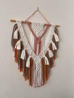 Macramé wanddecoratie, Ophalen of Verzenden, Zo goed als nieuw