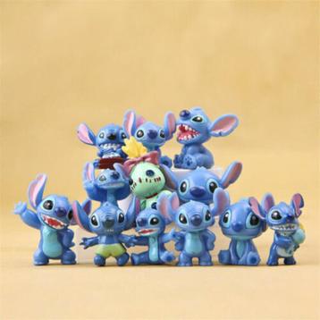 Lilo & Stitch - 12 figuren