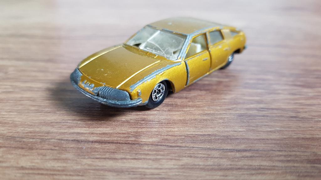 BMC 1800 Pininfarina Schaalmodel Matchbox / Lesney Superfast, Ophalen of Verzenden, Gebruikt, Auto