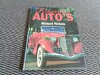 Klassieke Auto's - Historie Boek - Richard Nicols - 1994, Verzenden, Gelezen, Algemeen