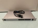 Unifi USW-24-PoE / 95w PoE managed 24 poorts gbit switch, Computers en Software, Ophalen of Verzenden, Zo goed als nieuw