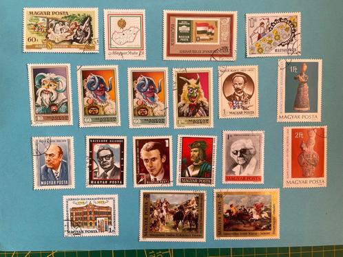 Postzegels Hongarije ( 38 zegels), Postzegels en Munten, Postzegels | Europa | Hongarije, Gestempeld, Verzenden