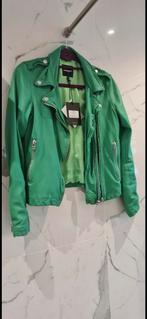 Goosecraft leren bikerjasje maat m nieuw, Goosecraft, Ophalen of Verzenden, Nieuw, Groen