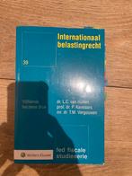 Internationaal Belastingrecht, Editie 15, ISBN 9789013179378, Boeken, Studieboeken en Cursussen, Ophalen of Verzenden, Gamma, Gelezen