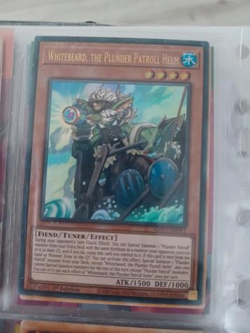Yu-gi-oh! Led9 1ste edition diverse kaarten 28 stuks beschikbaar voor biedingen
