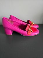 Le Babe Italy retro loafers 40, Ophalen of Verzenden, Zo goed als nieuw, Roze, Instappers