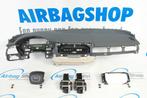 Airbag set - Dashboard 4 spaak grijs beige Audi A4 8W, Auto-onderdelen, Gebruikt, Ophalen of Verzenden