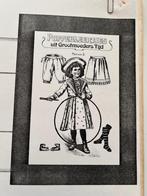 Naaipatronen voor poppen uit grootmoederstijd, Ophalen of Verzenden, Zo goed als nieuw, Overige typen