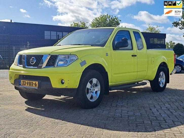 Nissan Navara 2.5 dCi SE Double Cab, Auto's, Nissan, Bedrijf, Te koop, Navara double cab, 4x4, Diesel, Euro 4, SUV of Terreinwagen