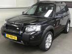 Land Rover Freelander Station Wagon 2.5 V6 - LPG G3 - Leer, Auto's, Land Rover, Automaat, 1716 kg, Gebruikt, Zwart