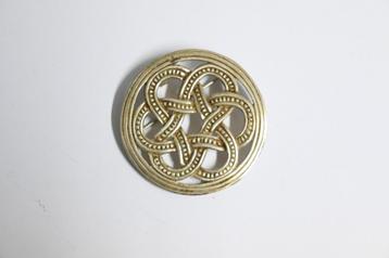 hasla scandinavisch design broche keltisch germaans zilver beschikbaar voor biedingen