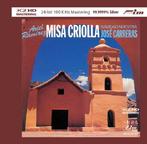 Sale> CD JOSÉ CARRERAS - Misa Criolla - Navidad En V, Verzenden, Classicisme, Zo goed als nieuw, Overige typen
