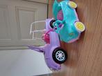 Barbie auto + klein autootje - samen €5, Ophalen of Verzenden, Gebruikt, Jongen of Meisje