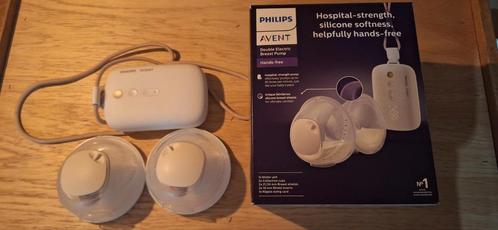 Kort gebruikte Philips Avent handsfree borstkolf, Kinderen en Baby's, Overige Kinderen en Baby's, Zo goed als nieuw, Ophalen of Verzenden