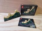 LEGO Architecture 21041 - Great Wall of China, Ophalen of Verzenden, Zo goed als nieuw, Complete set, Lego