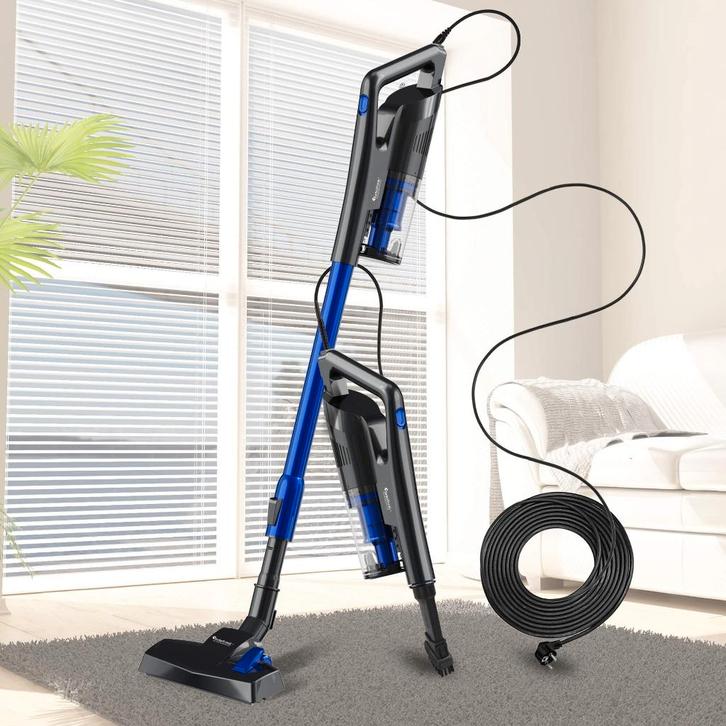 Steelstofzuiger/Kruimeldief Nieuw in Doos 600 Watt., Witgoed en Apparatuur, Stofzuigers, Nieuw, Stofzuiger, Minder dan 1200 watt