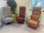 Relaxfauteuil relax stoel De Toekomst nieuw gratis bezorgd, Ophalen of Verzenden, Nieuw, Leer