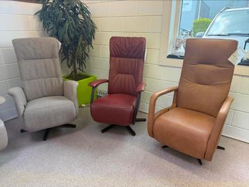 Relaxfauteuil relax stoel De Toekomst nieuw gratis bezorgd  beschikbaar voor biedingen