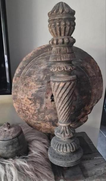 Luksa pinakel baluster hout pinakel nieuw  beschikbaar voor biedingen