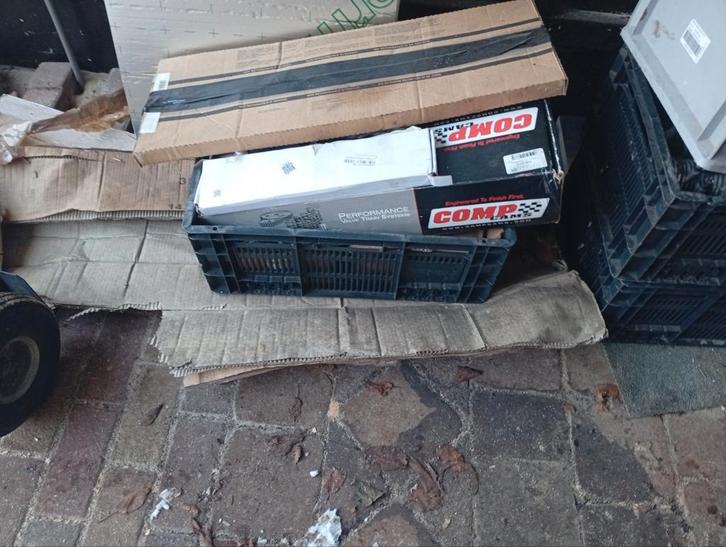 Krat vol ket dodge w200 d200 ramcharger onderdelen, Auto diversen, Autosport-onderdelen, Ophalen of Verzenden