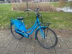 Mooie transport fiets 28 inch. Mooie kleur blauw, Ophalen of Verzenden, Zo goed als nieuw