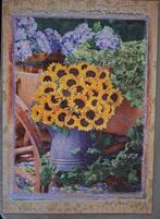 Zonnebloem puzzel, Ophalen of Verzenden, Zo goed als nieuw