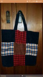 VINTAGE TAS JAREN 70, Ophalen of Verzenden, Gebruikt, Minder dan 40 cm, 30 cm of meer