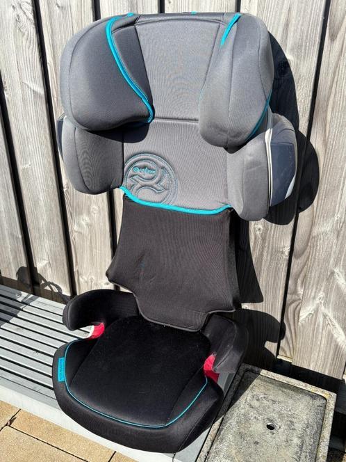 Autostoel Cybex Solution X2-FIX, Kinderen en Baby's, Autostoeltjes, Zo goed als nieuw, Overige merken, 15 t/m 36 kg, Isofix, Afneembare rugleuning