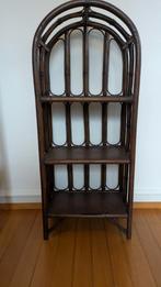Rotan Retro Vintage Franse boogkast, Ophalen of Verzenden, Zo goed als nieuw, Minder dan 150 cm, Minder dan 100 cm