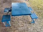 Opvouwbare Picknicktafel - In Goede Staat!, Ophalen, Gebruikt, Aluminium, Inklapbaar