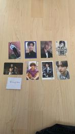 kpop group photocards. stray kids,enhypen the boys en astro, Nieuw, Foto of Kaart, Verzenden