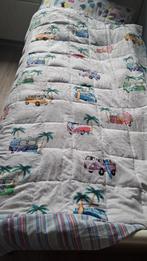 Verzwaringsdeken 130 cm bij 165 cm, Ophalen, Wit, Jongetje of Meisje, Dekbedovertrek