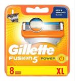 Gillette Fusion5 Power - 8 stuks, Bad & Douche, Weena 505, Pg.pers@hkstrategies.com, Ophalen of Verzenden