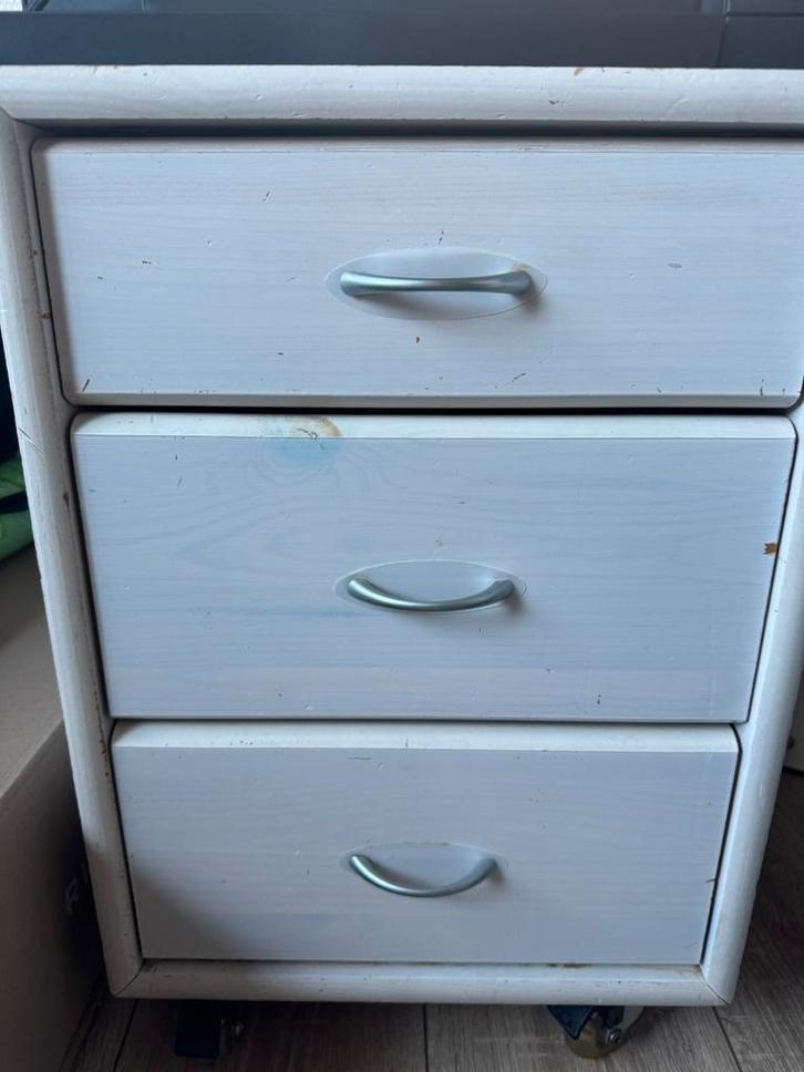 Ladekastje, Huis en Inrichting, Kasten | Ladekasten, Gebruikt, Minder dan 100 cm, 25 tot 50 cm, Ophalen