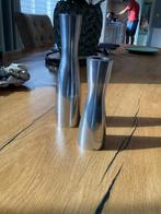 Erika Pekkari Göta aluminium Ikea kandelaars jaren 90, Ophalen of Verzenden, Overige materialen