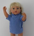 poppenkleertjes babypop born 43cm (capuchontrui ), Verzenden, Nieuw, Babypop