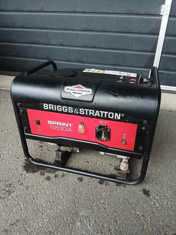 Briggs & Stratton Aggregaat - Sprint 1200A beschikbaar voor biedingen
