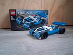 Lego technic politie auto, Ophalen, Zo goed als nieuw, Complete set, Lego