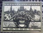 Münster 50 pfennig notgeld, Postzegels en Munten, Bankbiljetten | Europa | Niet-Eurobiljetten, Los biljet, Duitsland, Verzenden