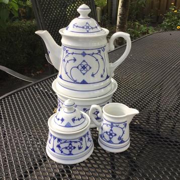 Winterling Saks servies, compleet theeset beschikbaar voor biedingen