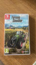 Farming  simulator 23 Nintendo Switch Edition, Spelcomputers en Games, Games | Nintendo Switch, 1 speler, Ophalen of Verzenden