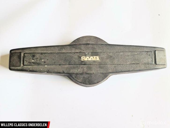 Middendeel stuur Saab 96 L V4 ('73-'81) 33678F, Auto-onderdelen, Elektronica en Kabels, Saab, Gebruikt, Ophalen of Verzenden