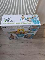 Bo Jungle Babygym - mist touwtjes, Kinderen en Baby's, Speelgoed | Babyspeelgoed, Ophalen, Gebruikt, Babygym, Met geluid