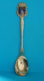 Verzilverd lepeltje Ermelo, Gebruikt, Verzilverd, Ophalen of Verzenden, Metaal