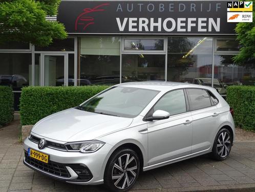 Volkswagen Polo 1.0 TSI R-LINE - VIRTUAL COCKPIT - LANE / DI, Auto's, Volkswagen, Bedrijf, Te koop, Polo, ABS, Adaptive Cruise Control
